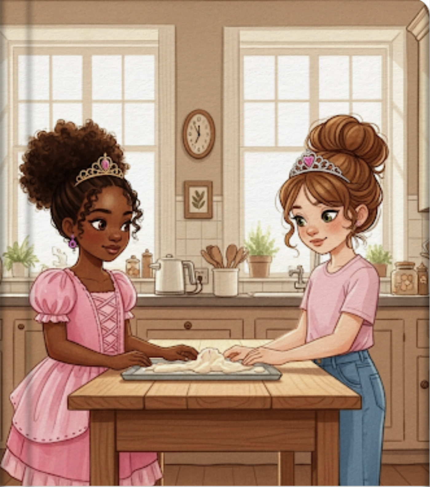 Book Cover for The Cookie Mix-Up